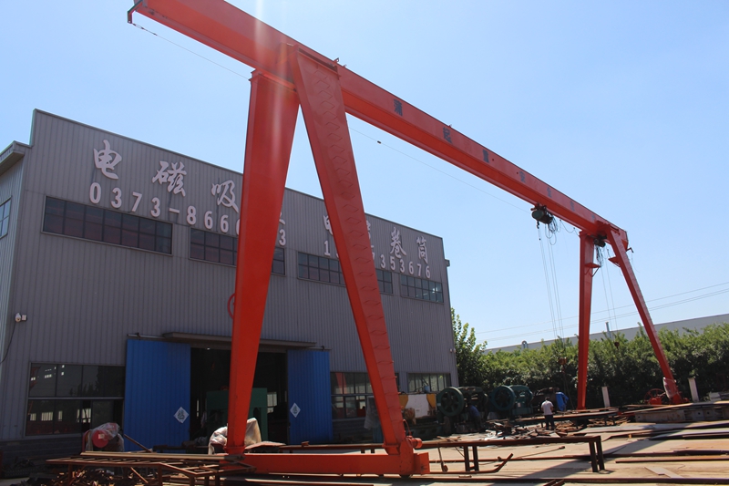 單梁起重機