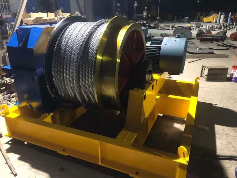 JM25噸船用卷揚機