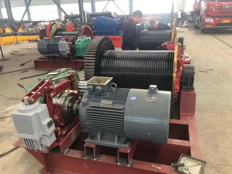  JM12.5噸卷揚機