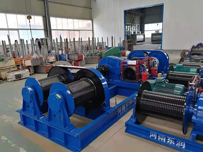 PC構(gòu)件專用卷揚機