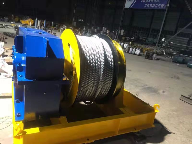 JM25噸船用卷揚機